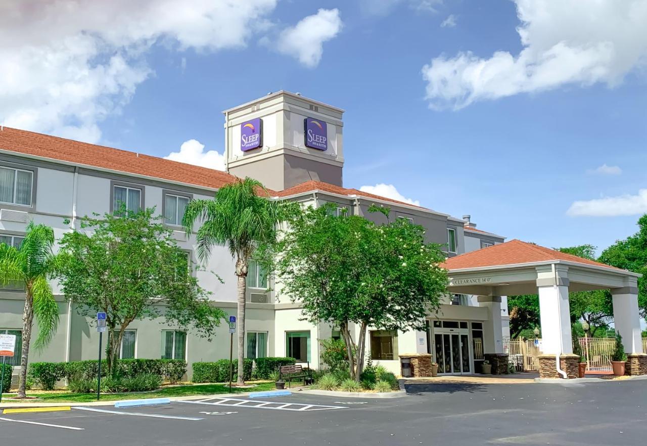 Sleep Inn & Suites Ocala Marion Oaks Exterior photo