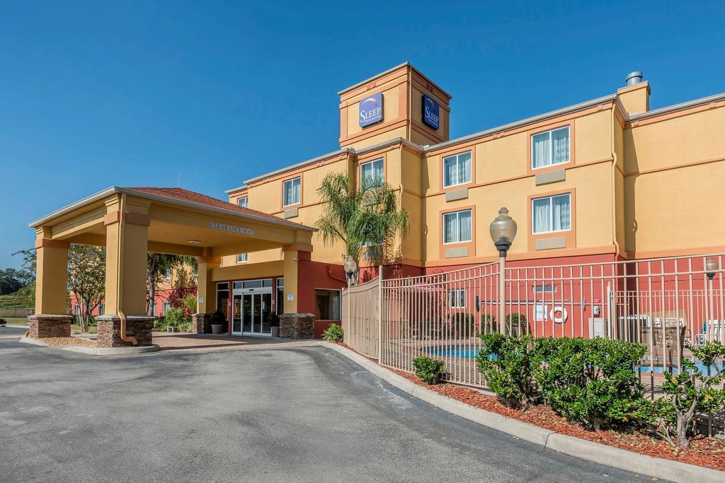 Sleep Inn & Suites Ocala Marion Oaks Exterior photo